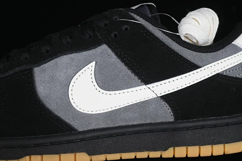 All categories Nk SB Dunk series Nk SB Dunk Low low-top sneakers Nk Dunk Low black and gray color low-top casual sneakers HQ1931-001